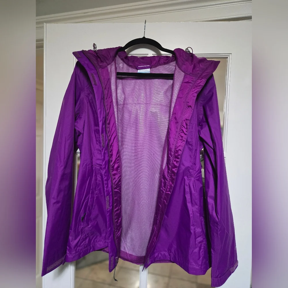 Columbia Women’s Arcadia™ II Rain Jacket Sz L - NWOT - Picture 7 of 16